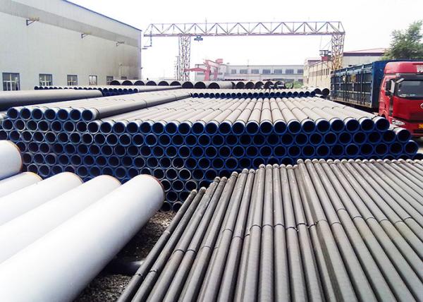 Long Hot Rolled Low Carbon Steel Pipe / Carbon Steel Seamless Pipe High Precision