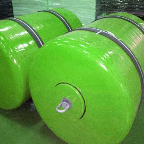 Boia giratória / de recolha através de uma cadeia de amarre com material de qualidade PU / PE
