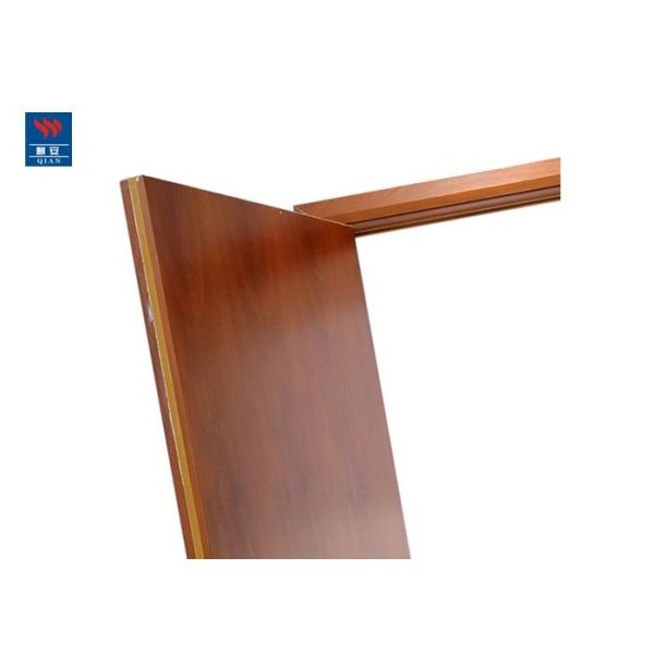 Hotel Villa Fire Rated Wood HPL PVC Panel Door