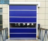 Puertas rápidas del obturador del rodillo del PVC de la acción 220V IP55