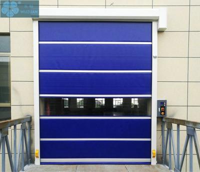 Portas rápidas do obturador do rolo do PVC da ação 220V IP55