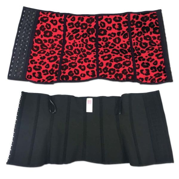 Красная талия Cincher 6XL леопарда плюс управление Tummy Shapewear талии размера