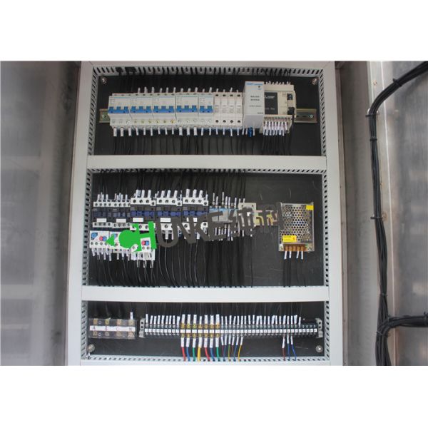 Ro Purification System Brackish Water Treatment Plant For Food Making Industry