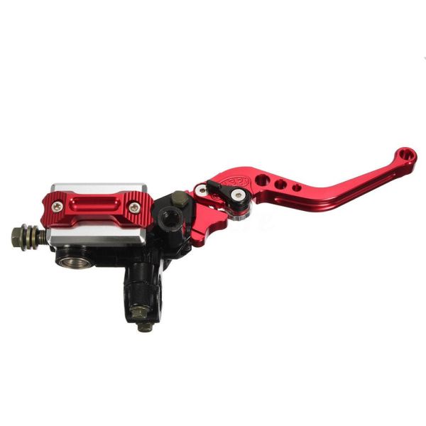 22mm Red Brake Master Cylinder and Clutch Lever for YFM700 Manufactured by CNC Process