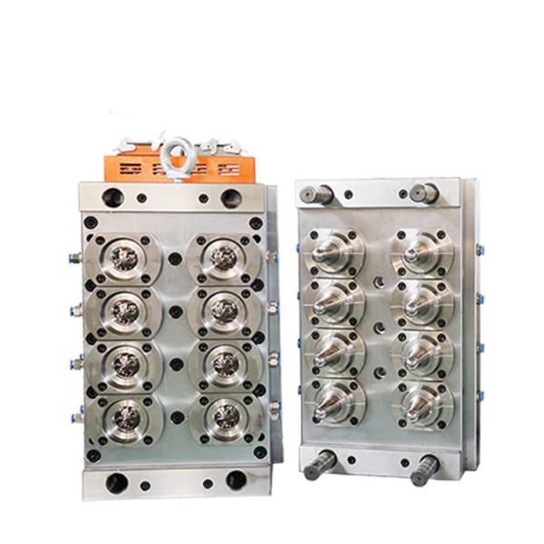 automatic multi-cavities PET preform plastic injection molding machine