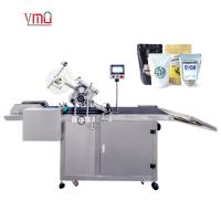 YM210D Machine d'étiquetage automatique Fonction d'étiquetage des sacs pour les sacs debout de petits sacs