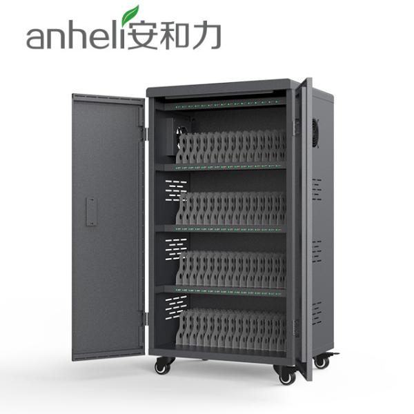 Preço competitivo 64 Portos de carregamento Tablet Carrinho de carregamento Carrinho de carregamento Tipo USB