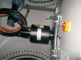 IP65 Wind Turbine Slip Ring Lightweight Easy Install With Standard Flanges