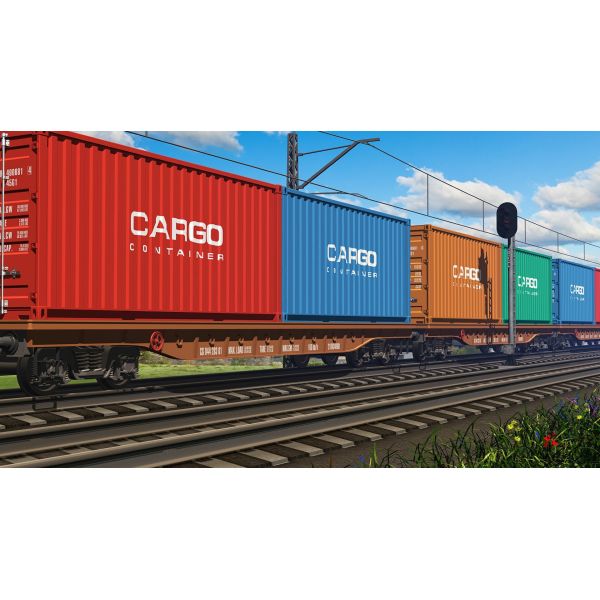 Competitive Railway Freight Rates  NVOCC From Transport Agent In China