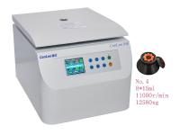 La centrifugeuse à grande vitesse de Benchtop a fixé la centrifugeuse 16600r/Min de rotors d'angle