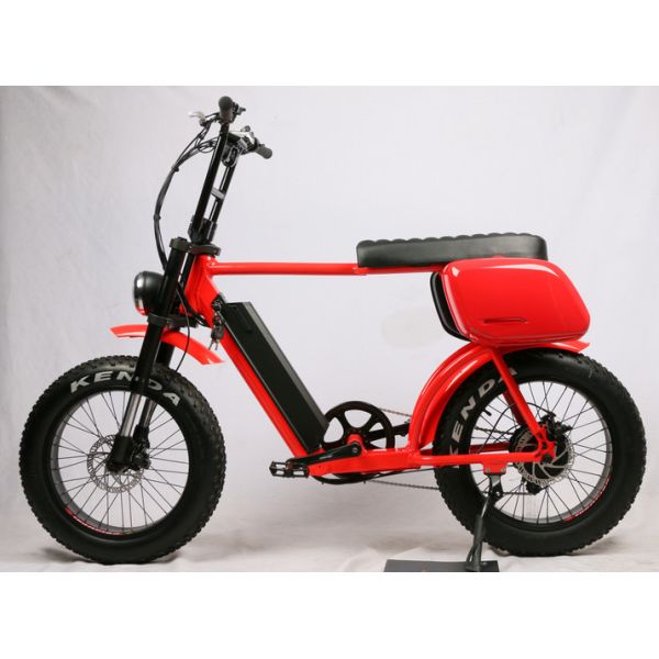 48V 750W New design 2022 Electric Fat Tire Bike , Electric Fat Tire Bicycle EN15194