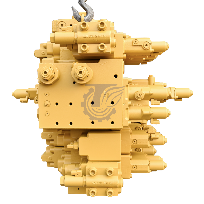 Premium Main Control Valve 459-9914 For TQCAT 390F Excavators Heavy Duty Hydraulic Control Valve High Precision Flow Distribution Stable