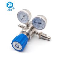 Regulador de pressão de aço inoxidável 3000PSI da fase dupla equipado com a válvula de bola