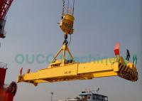 High Stability Container Lifting Spreader For Single / Double Hook Jib Cranes