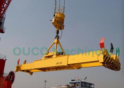 High Stability Container Lifting Spreader For Single / Double Hook Jib Cranes