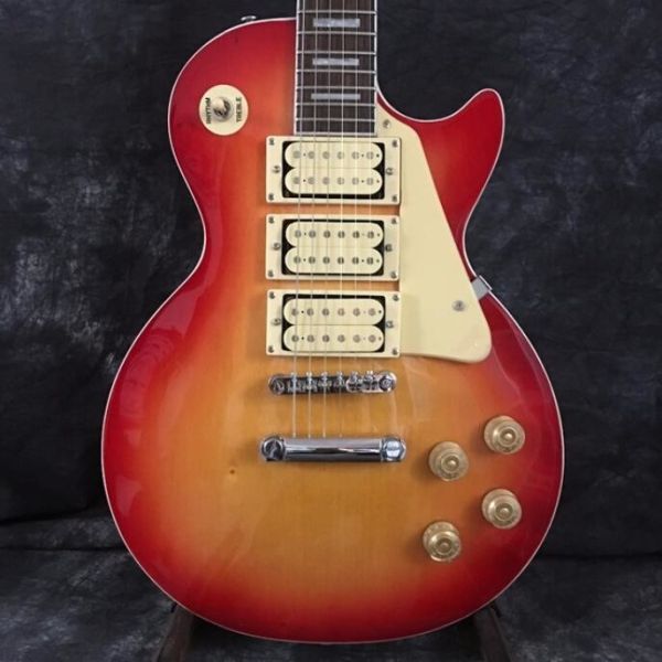 2018 frehley signature Ace guitar style, custom shop Ace frehley 3 pickups Electric Guitar