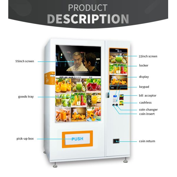 Máquina de venda automática do elevador de Wifi 4G com certificado do CE (o certificado pode ser adquirido demasiado mediante solicitação), mícron de Rohs