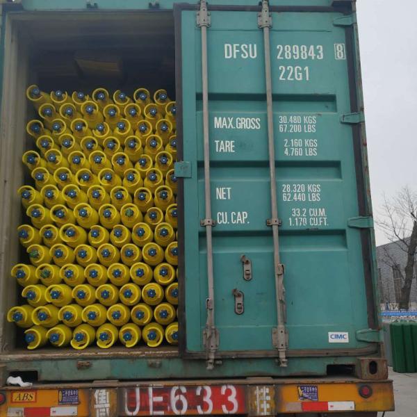 China High Purity Cylinder Gas wholesale Filled Nh3 Gas Ammonia