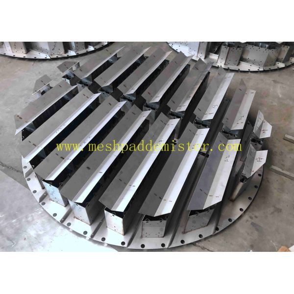 2500mm упакованный сборник Internals 304 башни материальный жидкостный