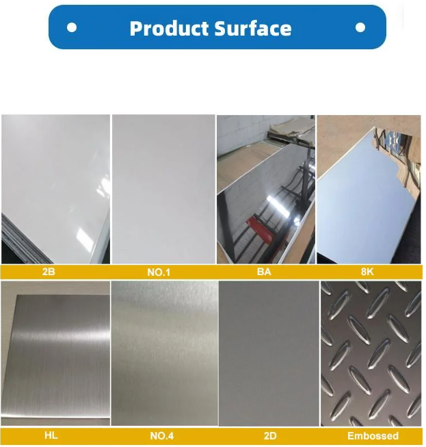 Ss Листы из нержавеющей стали AISI ASTM 304 310S 316 321 Цена на кг