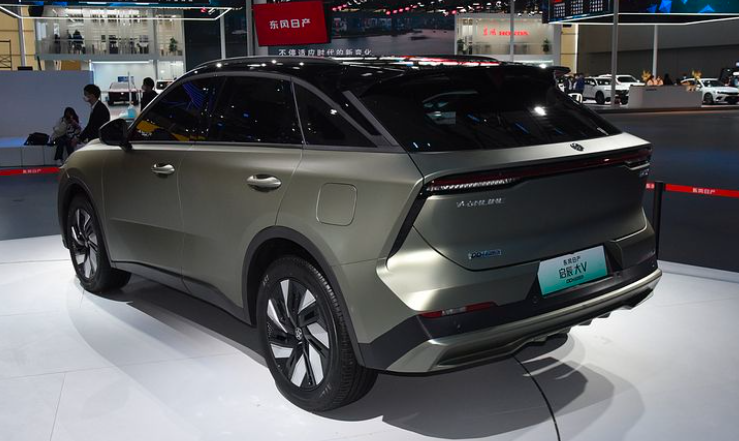 Новый Nissan Venucia Big V DD-i SUPER HYBRID 2023 5-местный внедорожник