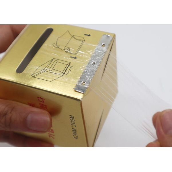 Заграждающий слой PMU прозрачной ленты пластикового обруча татуировки брови сохранительный