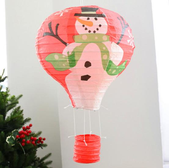 Hot Air Balltoon Paper Lanterns, Shopping Arcade Celebrations, Birthday Parties, Kindergarten Hanging Ornaments