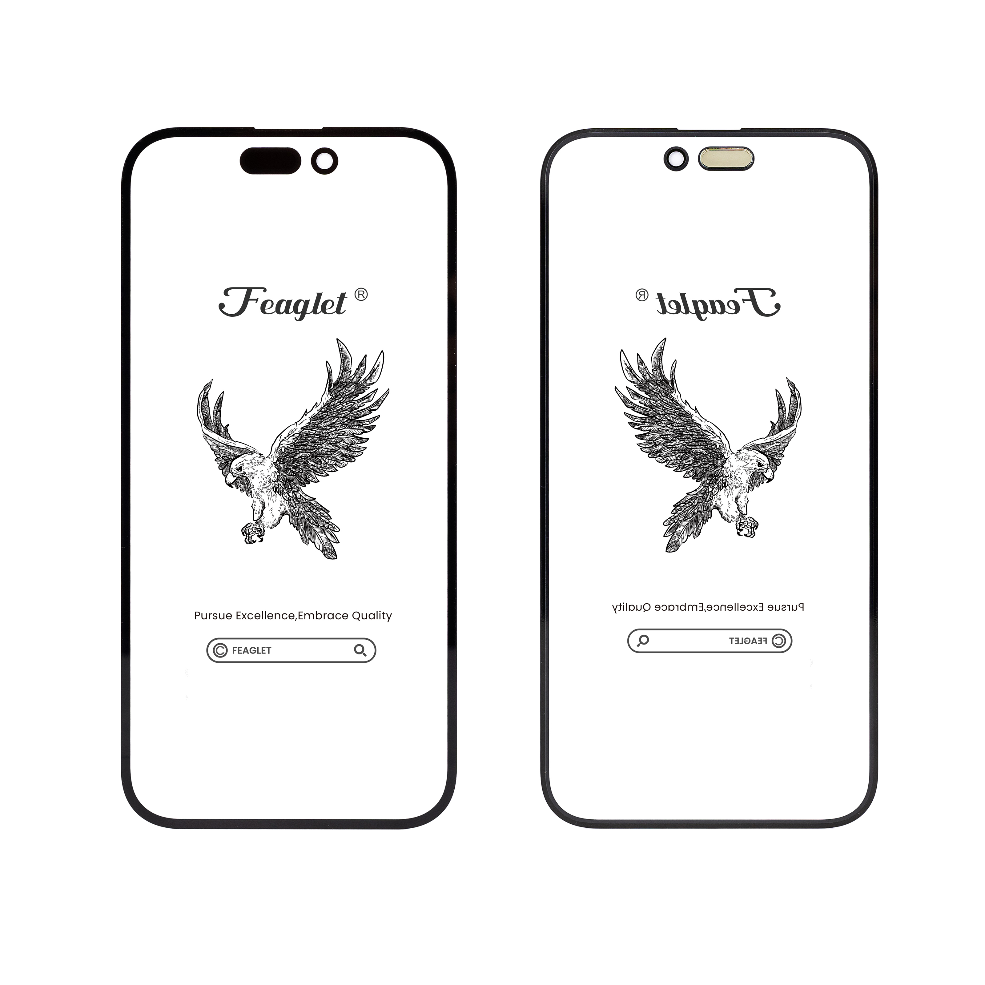 iPhone 14 Pro Max Original Series Glass with Mitsubishi OCA for Screen