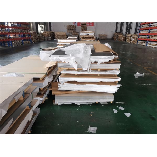 Punched Cold Rolled 2mm-20mm 316L Stainless Steel Plate BA 4X8