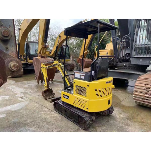 1.5 Ton Komatsu Small Excavator Crawler Hydraulic Excavator Original Equipment