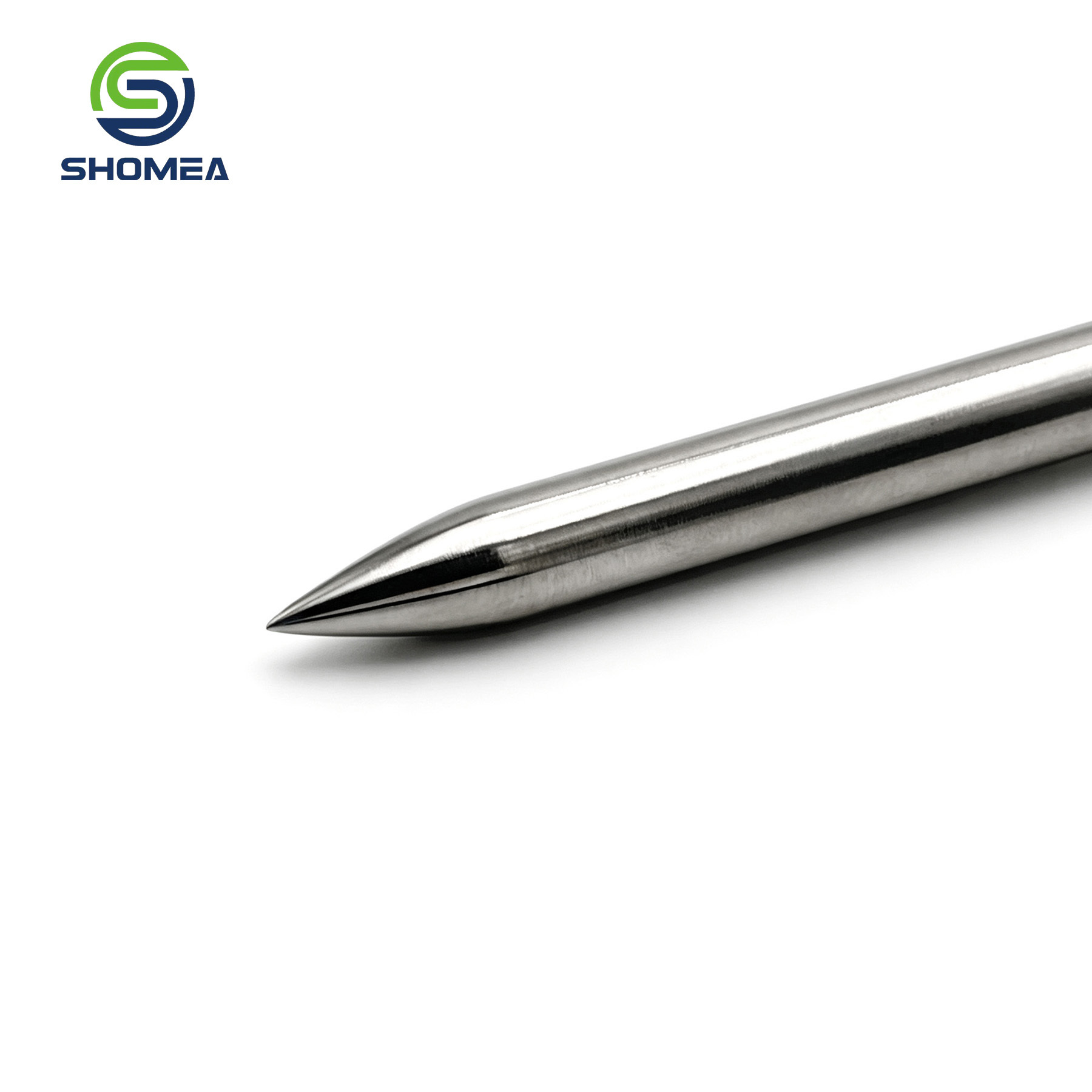 Customized Tapered Tip Hollow Guide Tube With Sharp Conical Head