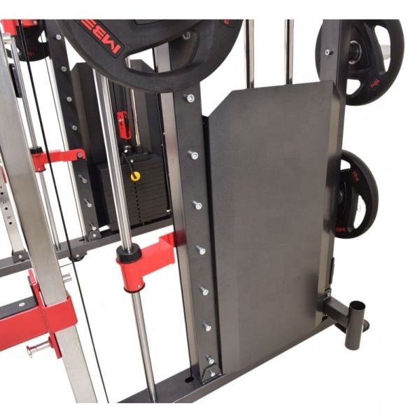 Commercial Gym Multi Functional Equipment Smith Machine Power Rack Functional Trainer 1700X2120X2300mm