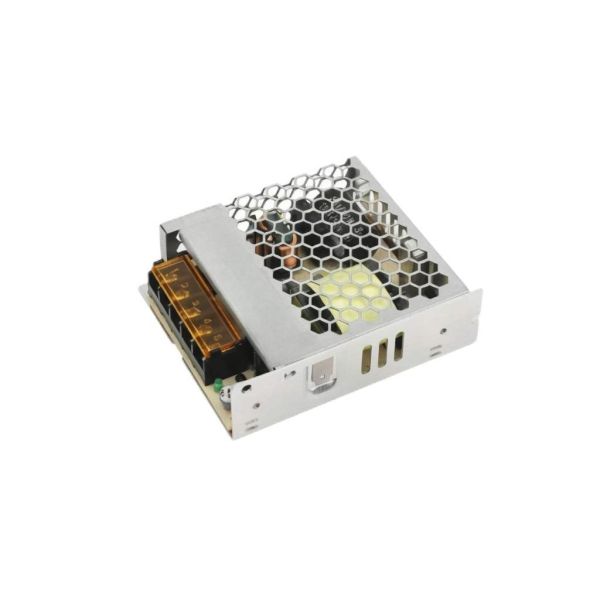 36W Max Super Thin Enclosed AC/DC Power Supply 5V 12V 24V 36V 48V Output for Electronics and Industrial Applications