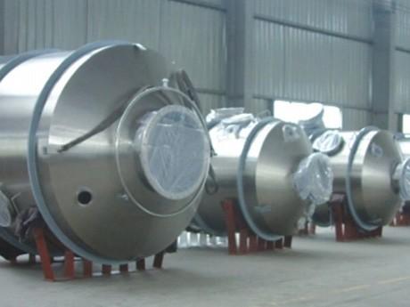 Pure Titanium Equipment Heat Exchanger For Salt Water Heat Acid Polished Surface