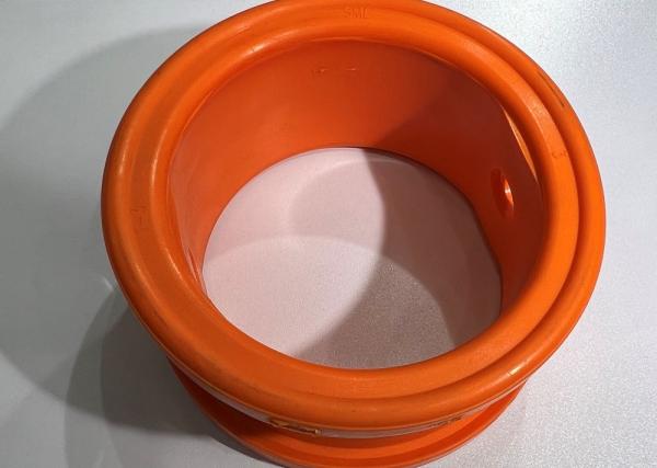 Siège de vanne papillon de silicone, couleur adaptée aux besoins du client, dureté et dimensions