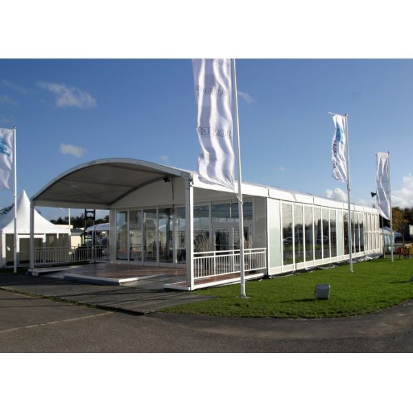 waterproof  850g/Sqm 25m 500 Sqm Heavy Duty Event Tent