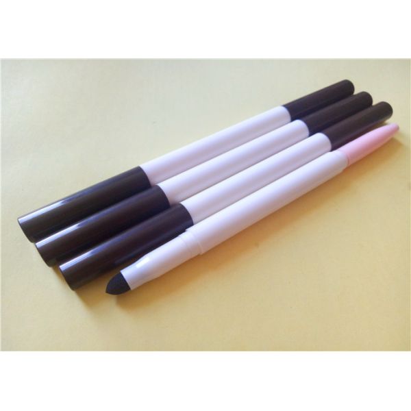 Водоустойчивый хороший карандаш брови темного Брауна с формой губки красивой