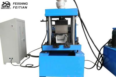 Special Shape Downpipe Roll Forming Machine 392mm Feeding Width For Galvanized Steel