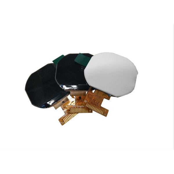 1.22 дюймовый круглый TFT дисплей LCD 240X204 SPI интерфейс 280CD/M2 CTP