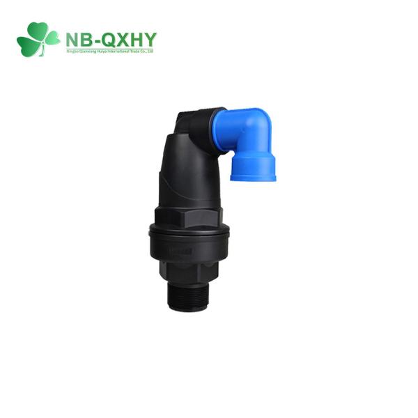 Manual Irrigation Air Vacuum Release Relief Valve for Farm NPT BSPT Normal Temperature