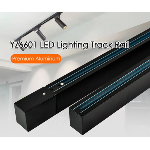 Bridge Suspension Wire Suspension 2 Wire Track Rail System Aluminum