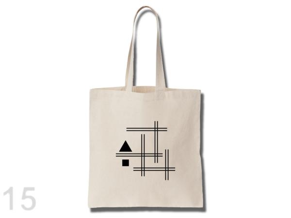 Cotton Tote Bag Women Bauhaus (Archi15)