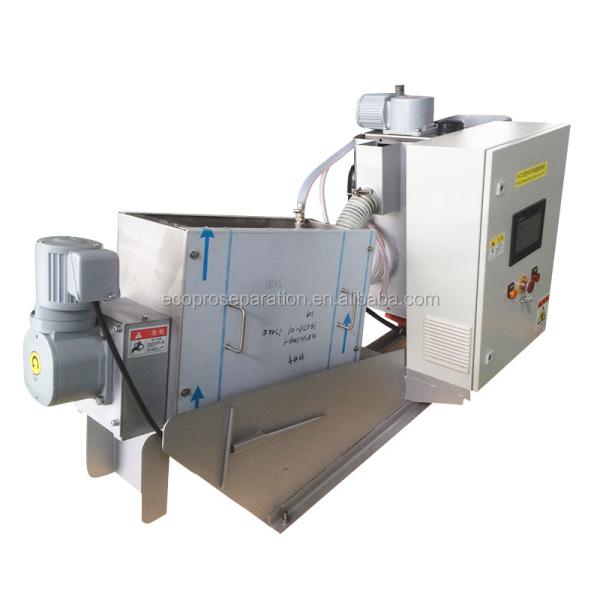 Screw Press Sludge Dewatering Machine for Industrial Wastewater Treatment