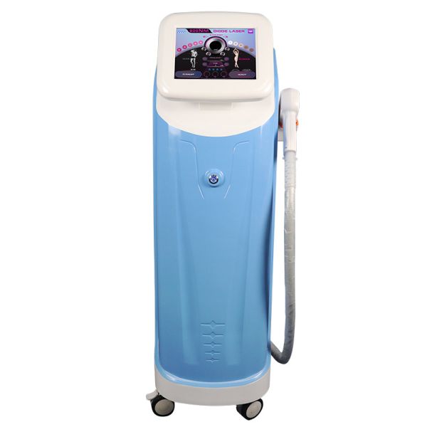 Vertical Diode Laser Hair Removal Machine Permanent Painless 808nm