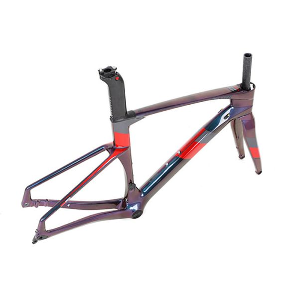 Высокое гостеприимсво ODM размера углерода MTB Frameset 51CM модуля для велосипеда