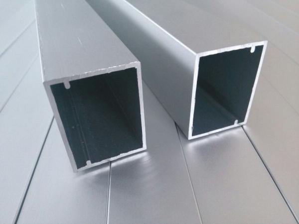 6063 T5 Anodised Aluminum Extrusion Profiles for Air Handler Unit Central Frame