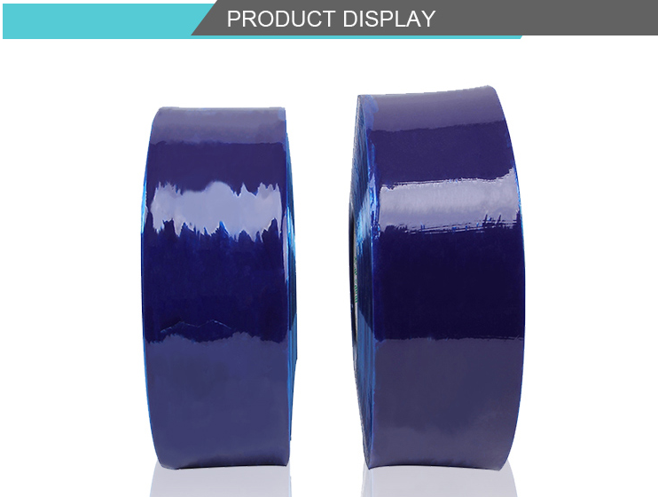 Пластиковый PVC 35mm создавая программу-оболочку фильм собственной личности фильма 180mm OD слипчивый прозрачный