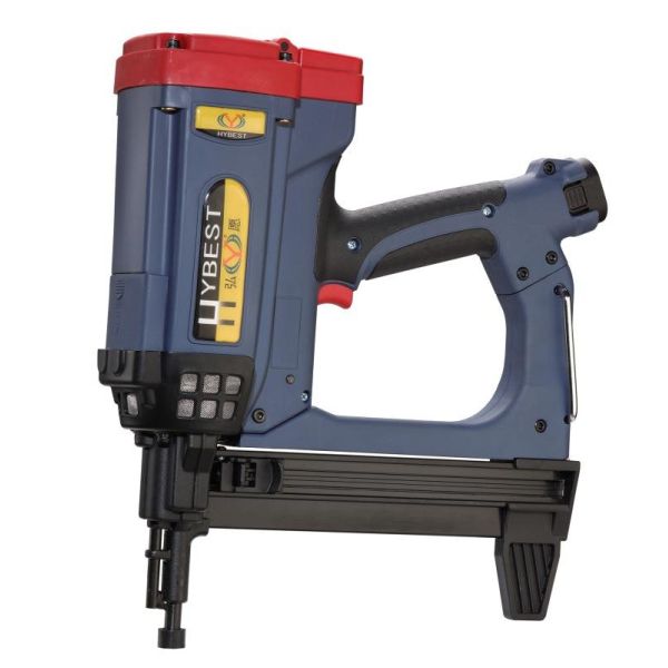 120V/60HZ Speedy and Portable 40A Impulse Battery Powered Nail Gun in Plastic Case