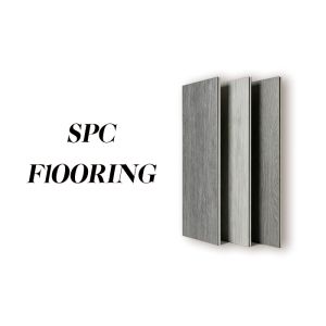 Waterproof Rigid Core SPC Flooring Click Lock Vinyl Planks Stain Resistant