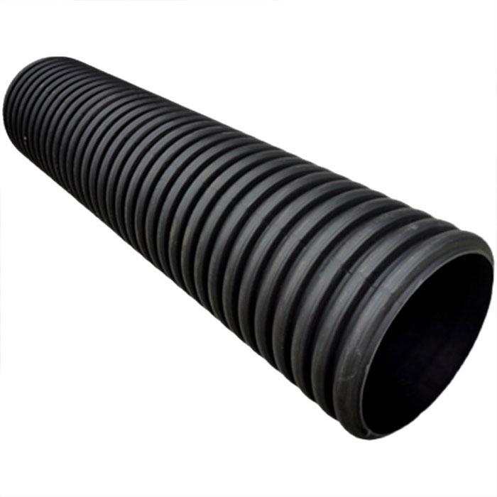 Подгонянное трубы дренажа стены двойника HDPE вызревание рифленой пластиковое анти-
